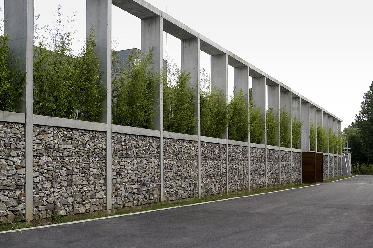 Usine d'eau potable - Helbarron