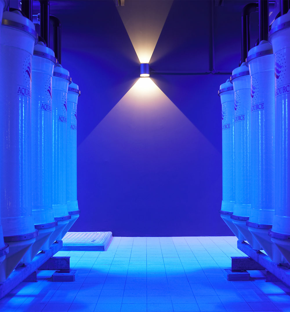 Usine d'eau potable - Helbarron