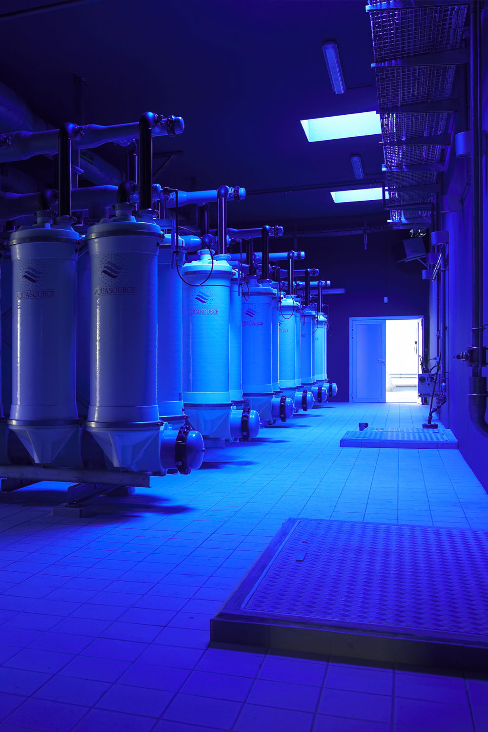 Usine d'eau potable - Helbarron