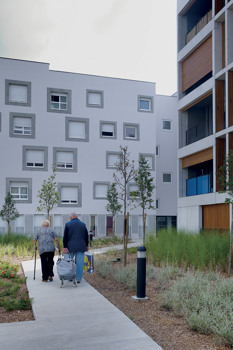 Plazza de Goya - Floirac