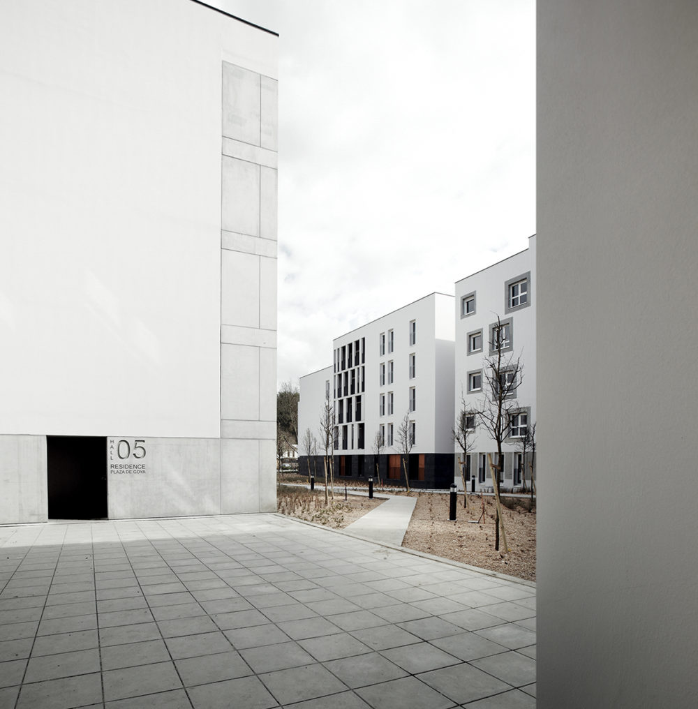 Plazza de Goya - Floirac