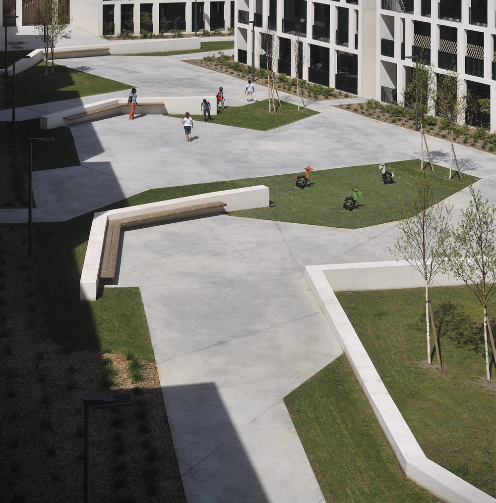 Ilots Saint-Jean - Bordeaux